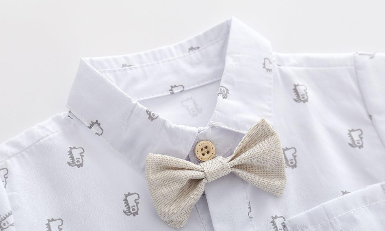 Baby-Boys Bib,Bow Tie